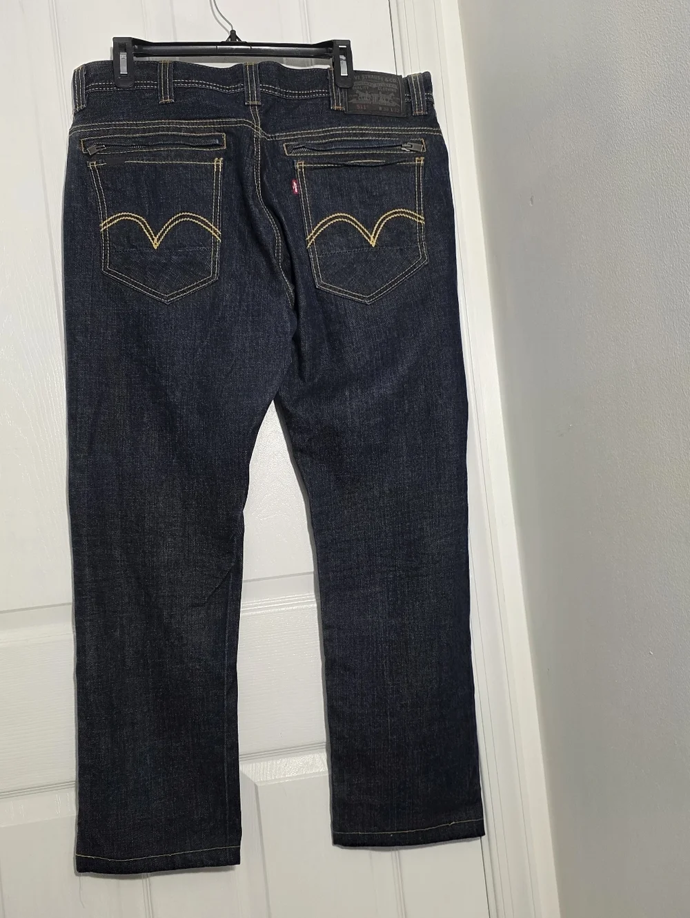 Levi's Black Label San Francisco 511 Indigo Jeans 38
